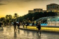 Triton Fountain, Floriana, just outside Valletta, Malta.