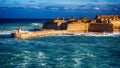 Malta: Fort Ricasoli Royalty Free Stock Photo