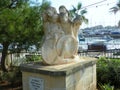 Malta, Gzira, Monument IC-Crieki