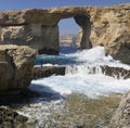 Malta - Gozo - Azure Window Royalty Free Stock Photo