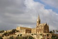 Malta - Gozo - The Church of Our Lady of Lourdes