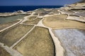 Malta - Gozo - Salt Pans at Qbaijar