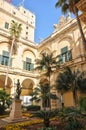 Malta, the great master palace of Valetta