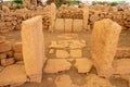 Malta, Hagar Qim, temples of Hagar Qim and Mnajdra