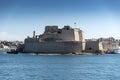 Fort St Angelo Valletta Malta.