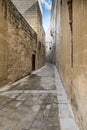 Side street Mdina Malta