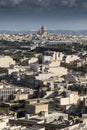 View from the Citadel of Victoria Gozo Malta Royalty Free Stock Photo