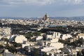 View from the Citadel of Victoria Gozo Malta Royalty Free Stock Photo