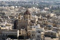 View from the Citadel of Victoria Gozo Malta Royalty Free Stock Photo