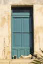 Doorway inside the Citadel of Victoria Gozo Malta