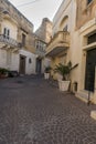 Side street Victoria Gozo Royalty Free Stock Photo