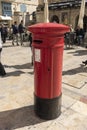 Old Royal Mail post box Republic Street Valletta Malta