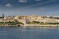 Fort Manoel Marsamxett Harbour in Valletta Malta Royalty Free Stock Photo