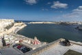 Grand Harbour entrance Valletta Malta Royalty Free Stock Photo