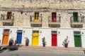 Modernised buildings in Marsaxlokk, Malta Royalty Free Stock Photo