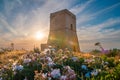 Malta. Lippija Tower. Maltese landmark