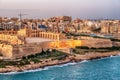 Malta: Manoel Island, Il-Gzira, Sliema and Marsans Harbour