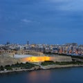 Marsamxett Harbour at sunrise, Malta