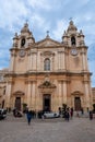 Malta, Mdina, Cathedral of St. Peter and St. Paul of Mdina