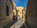 Malta. Mdina. City streets