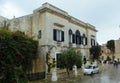 Malta, Mdina, fortifications of Mdina, ancient historic buildings