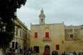 Malta, Mdina, fortifications of Mdina, streets and square fortresses