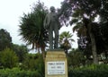 Malta, Mdina, Paul Xuereb monument