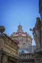 The medieval citadel of Mdina Royalty Free Stock Photo