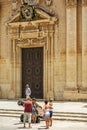 The medieval citadel of Mdina Royalty Free Stock Photo