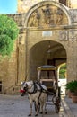 The medieval citadel of Mdina Royalty Free Stock Photo