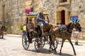 The medieval citadel of Mdina Royalty Free Stock Photo