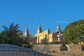 The medieval citadel of Mdina Royalty Free Stock Photo