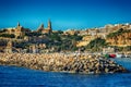 Malta: Mgarr, a harbour town in Gozo island