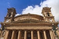 Malta Mosta Rotunda the Sanctuary Basilica of the Assumption of Our Lady facade