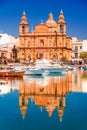 Malta, Msida Marina in Valletta