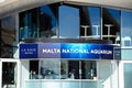 Malta National Aquarium. Royalty Free Stock Photo