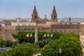 Malta. National flags .