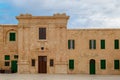 Malta National War Museum Royalty Free Stock Photo