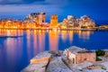 Malta, La Valletta and Silema