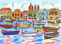 Malta, painting