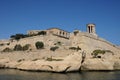 Malta, the picturesque bay of Valetta