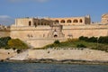 Malta, the picturesque bay of Valetta