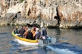 Malta, the picturesque site of Blue Grotto