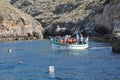 Malta, the picturesque site of Blue Grotto