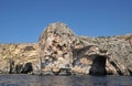 Malta, the picturesque site of Blue Grotto