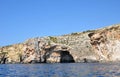 Malta, the picturesque site of Blue Grotto