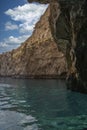 Malta, the picturesque site of Blue Grotto