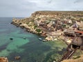 Malta, popeye village, island , summer, sea