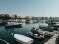 Malta port for small boats