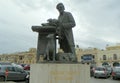Malta, Rabat, monument to Anton Agius